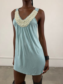 ‘Eudora’ Pearl Dress