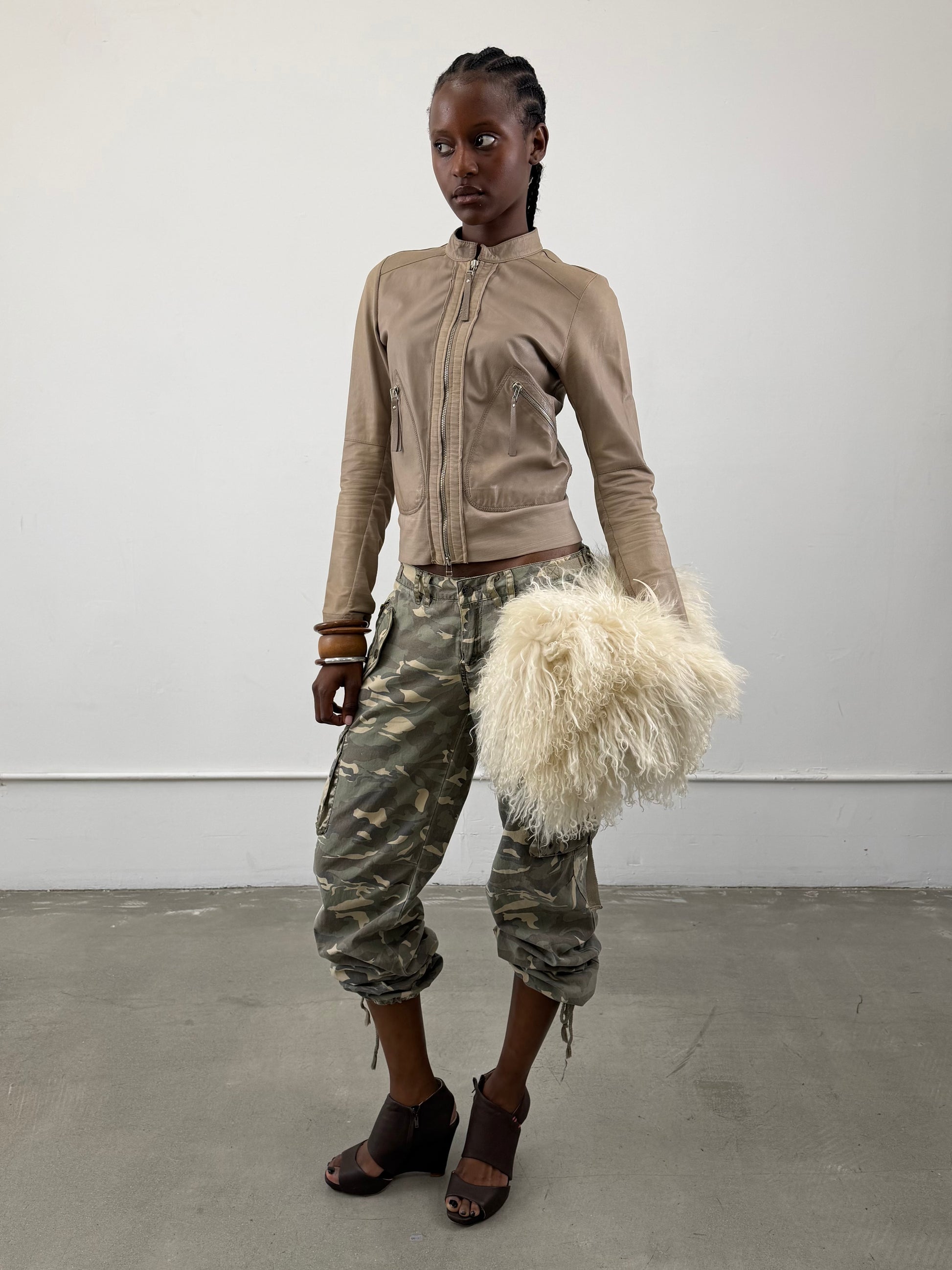 ‘Arius’ Leather Jacket