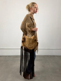 1of1 By 925 Fur Fringe Bag