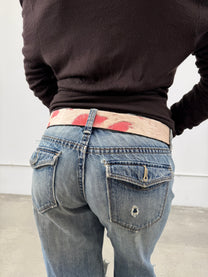 ‘Véronique’ Leather Belt