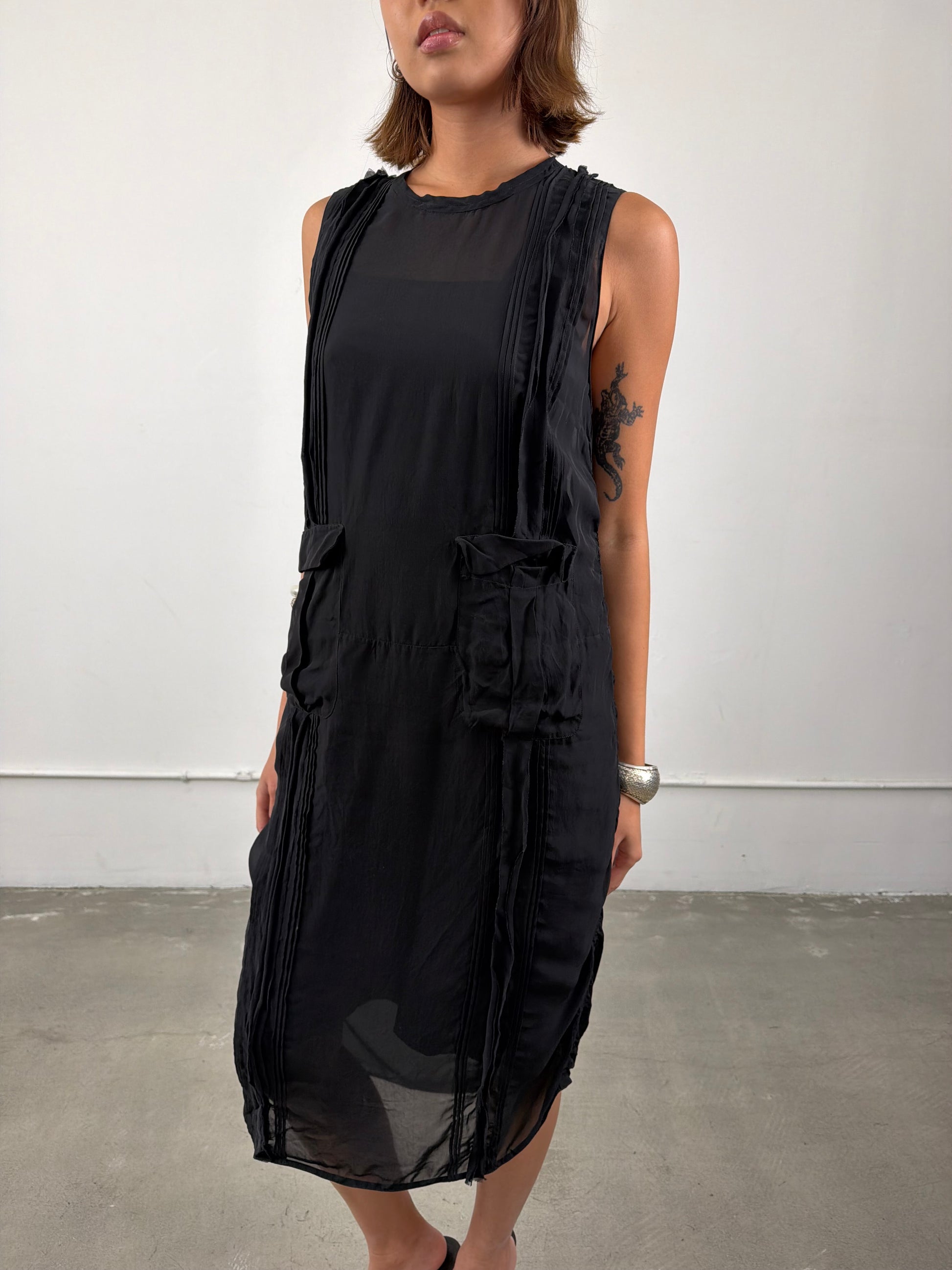 Marni Winter 2013 Sheer Dress