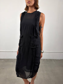 Marni Winter 2013 Sheer Dress