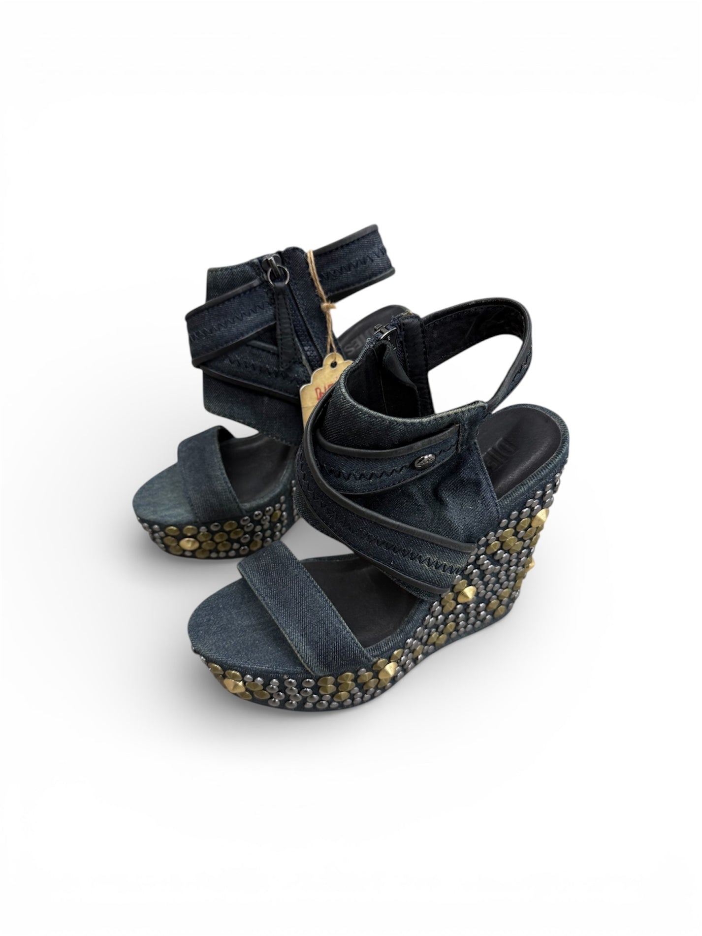 ‘Yoto’ Diesel Studded Heels