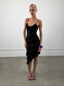 'Kallisto' Vintage Flower Dress