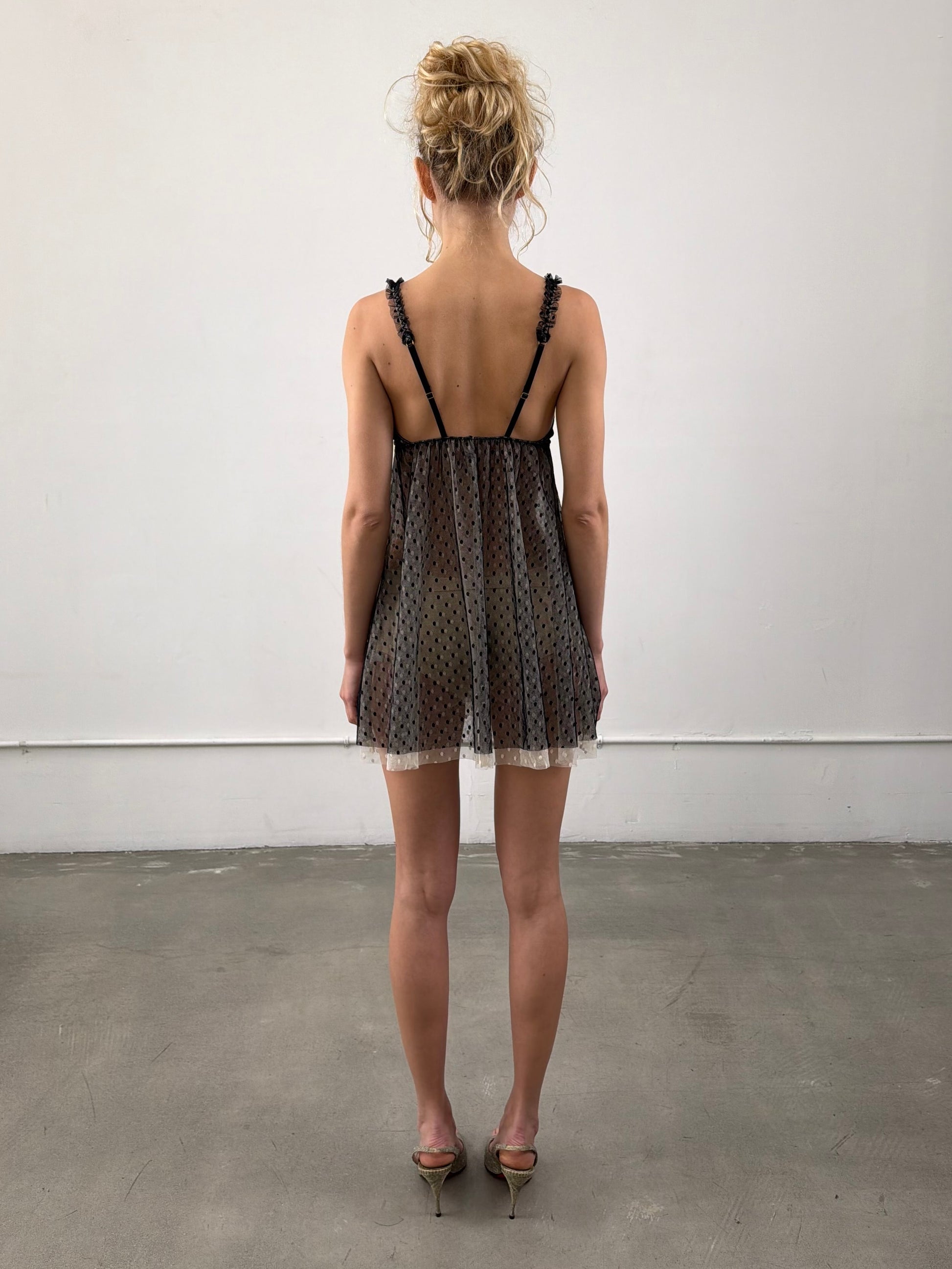 ‘Melina’ Polka Dot Dress