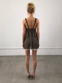 ‘Melina’ Polka Dot Dress