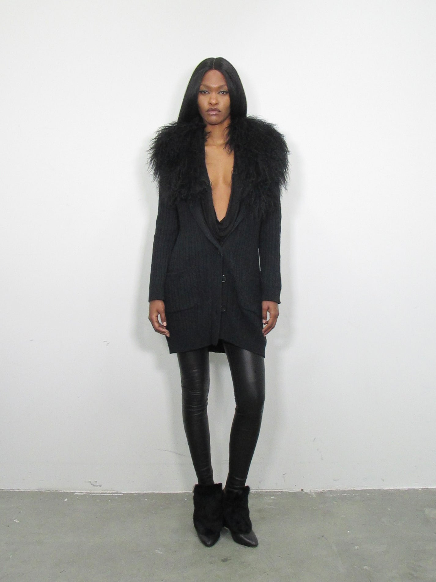 ‘Galene’ Mongolian Cardigan