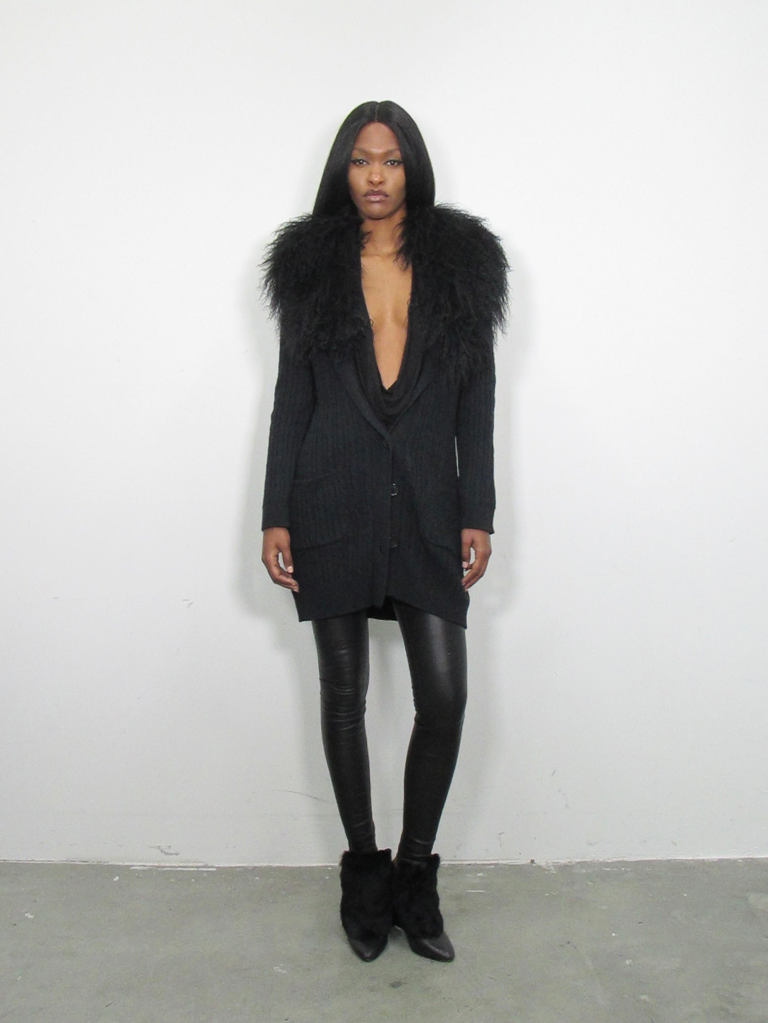 ‘Galene’ Mongolian Cardigan