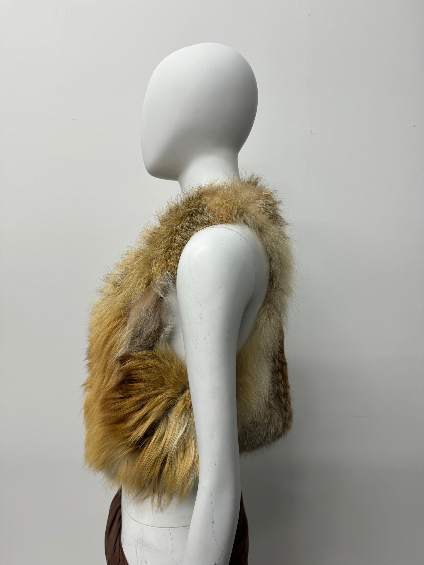 'Rasmina' Fur Vest