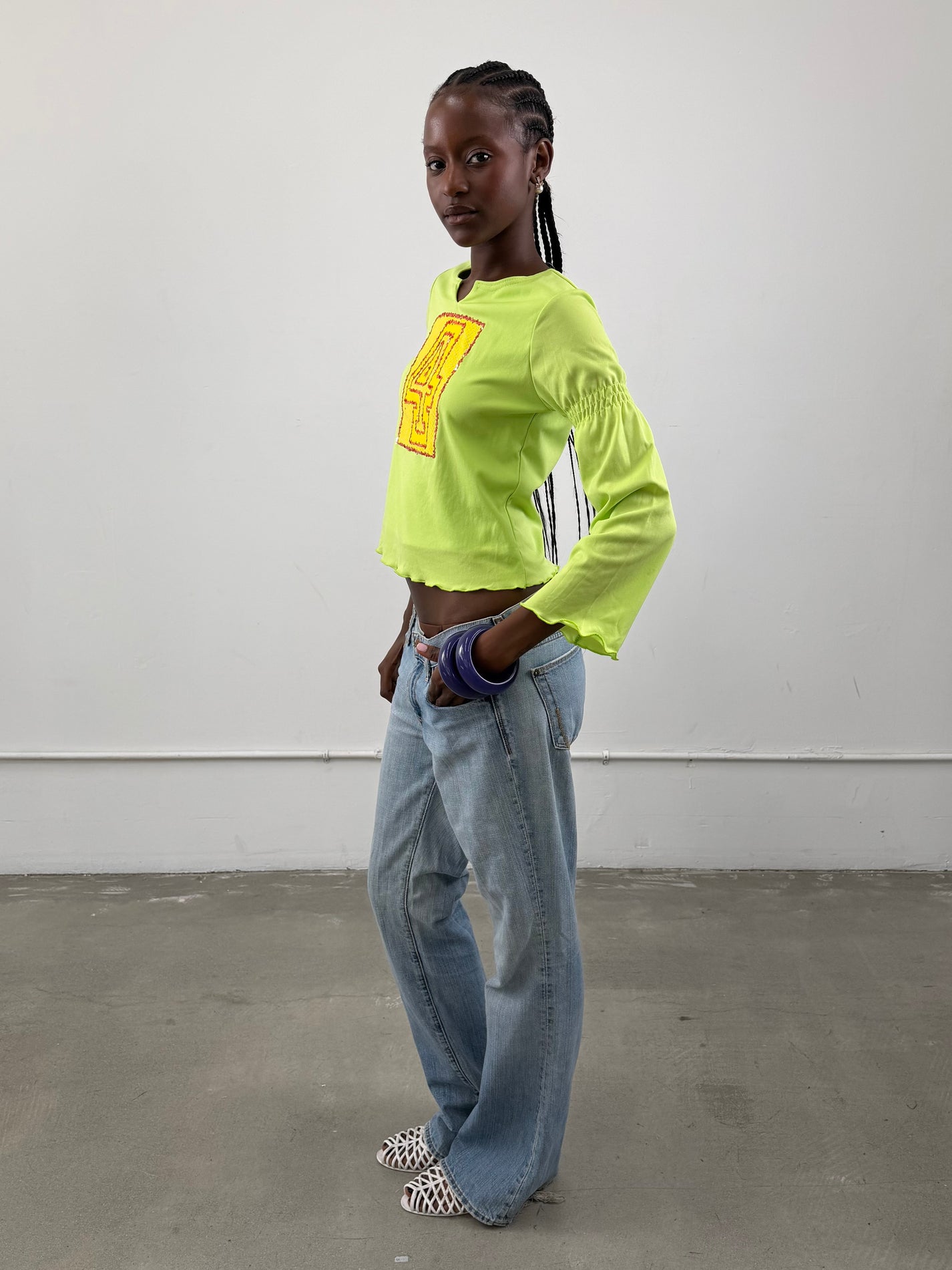 'Selene' Sport Top