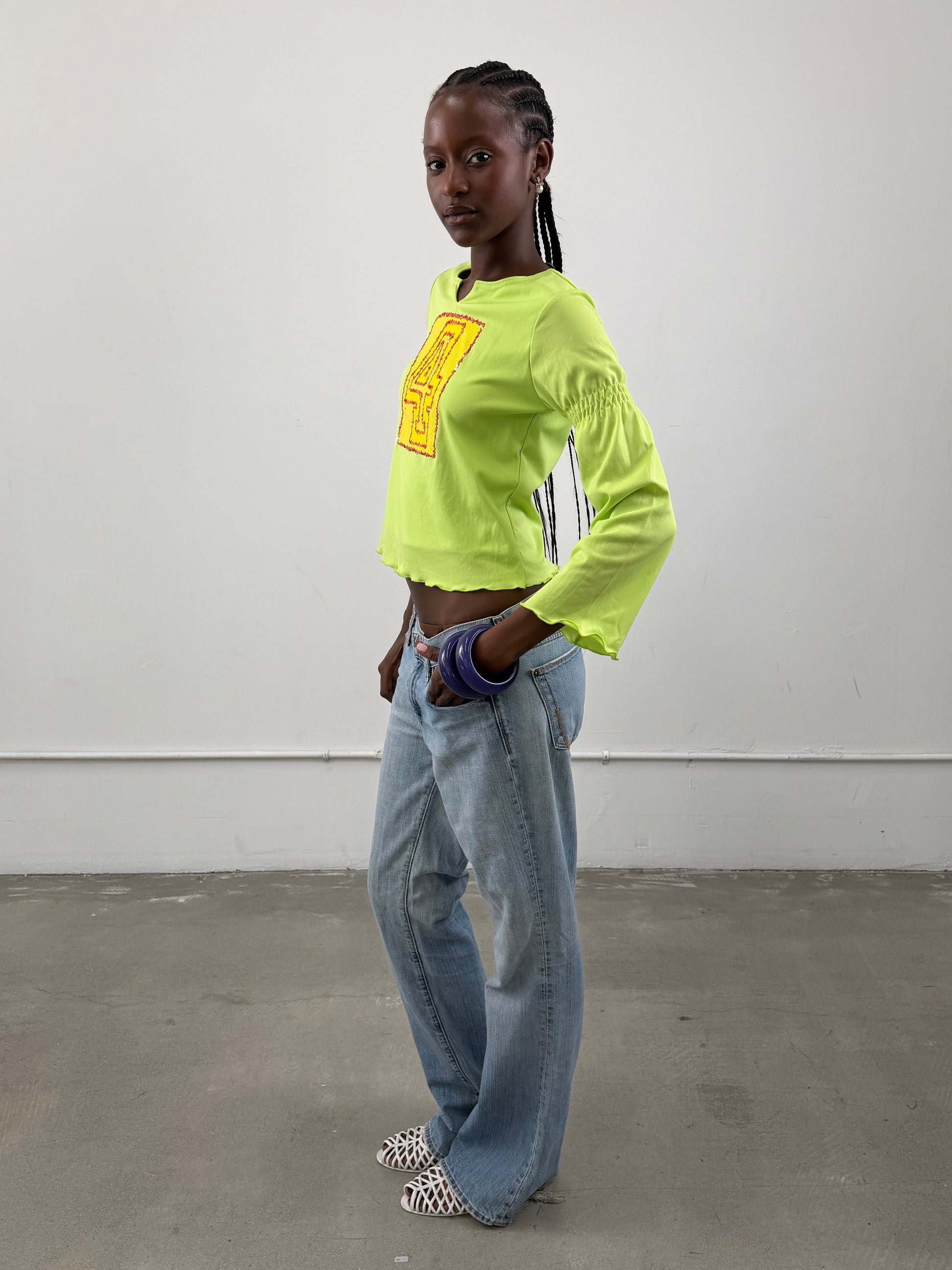 'Selene' Sport Top