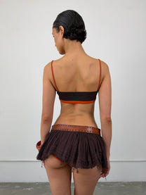 ‘Zelia’ Belt Skirt 1of1 reworked by 925