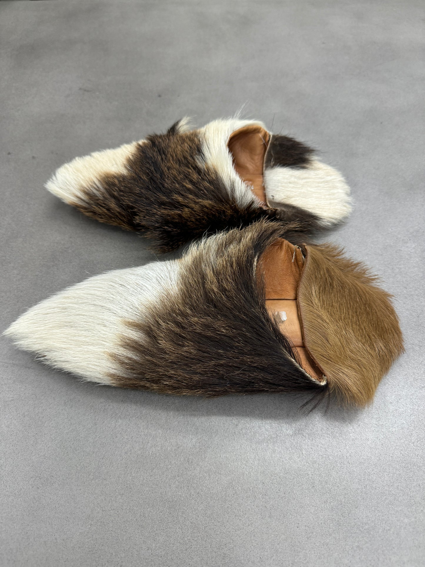 Fur Slip-on Shoes