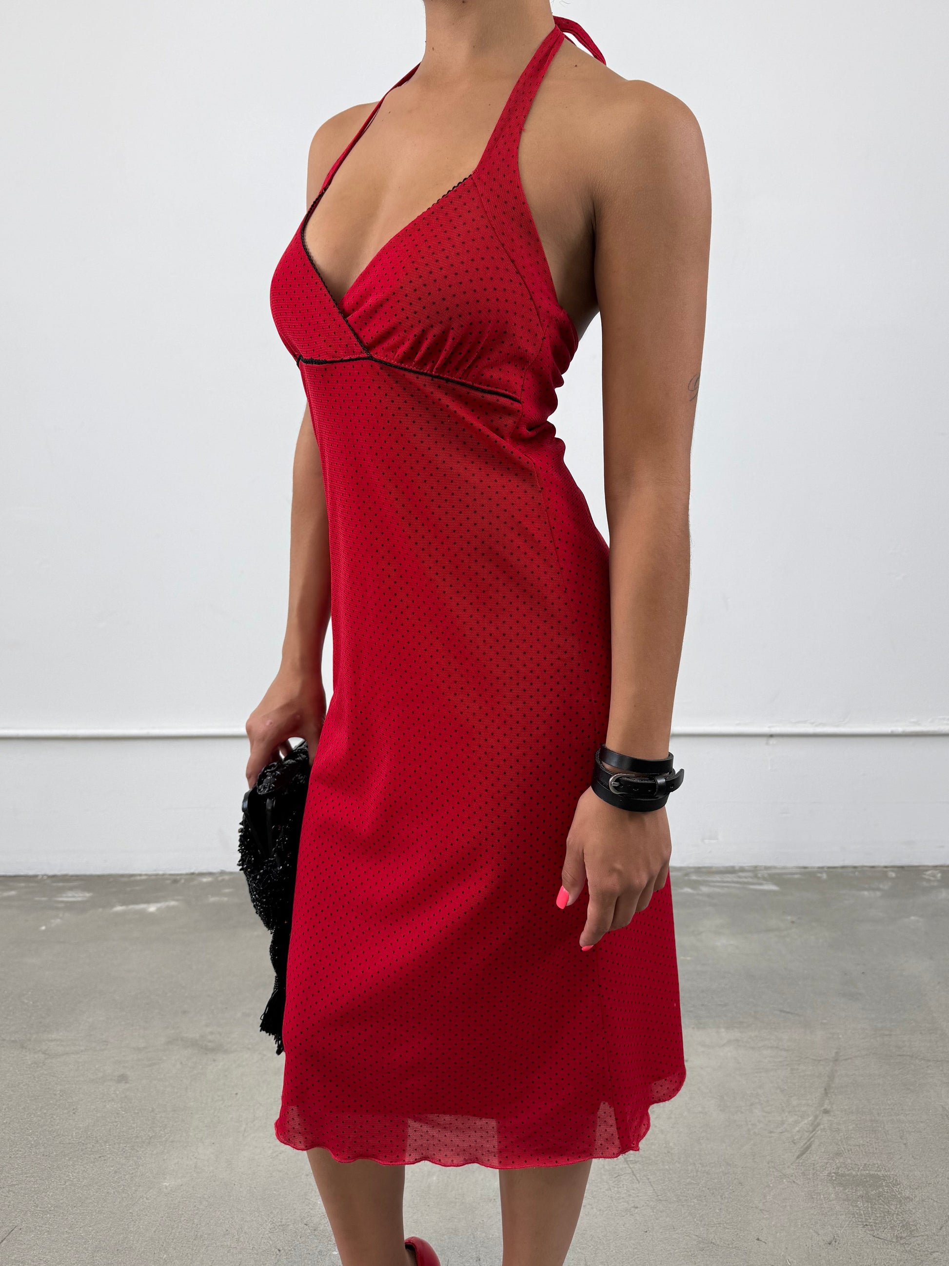 ‘Valencia’ Polka Dot Dress