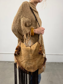1of1 By 925 Fur Fringe Bag