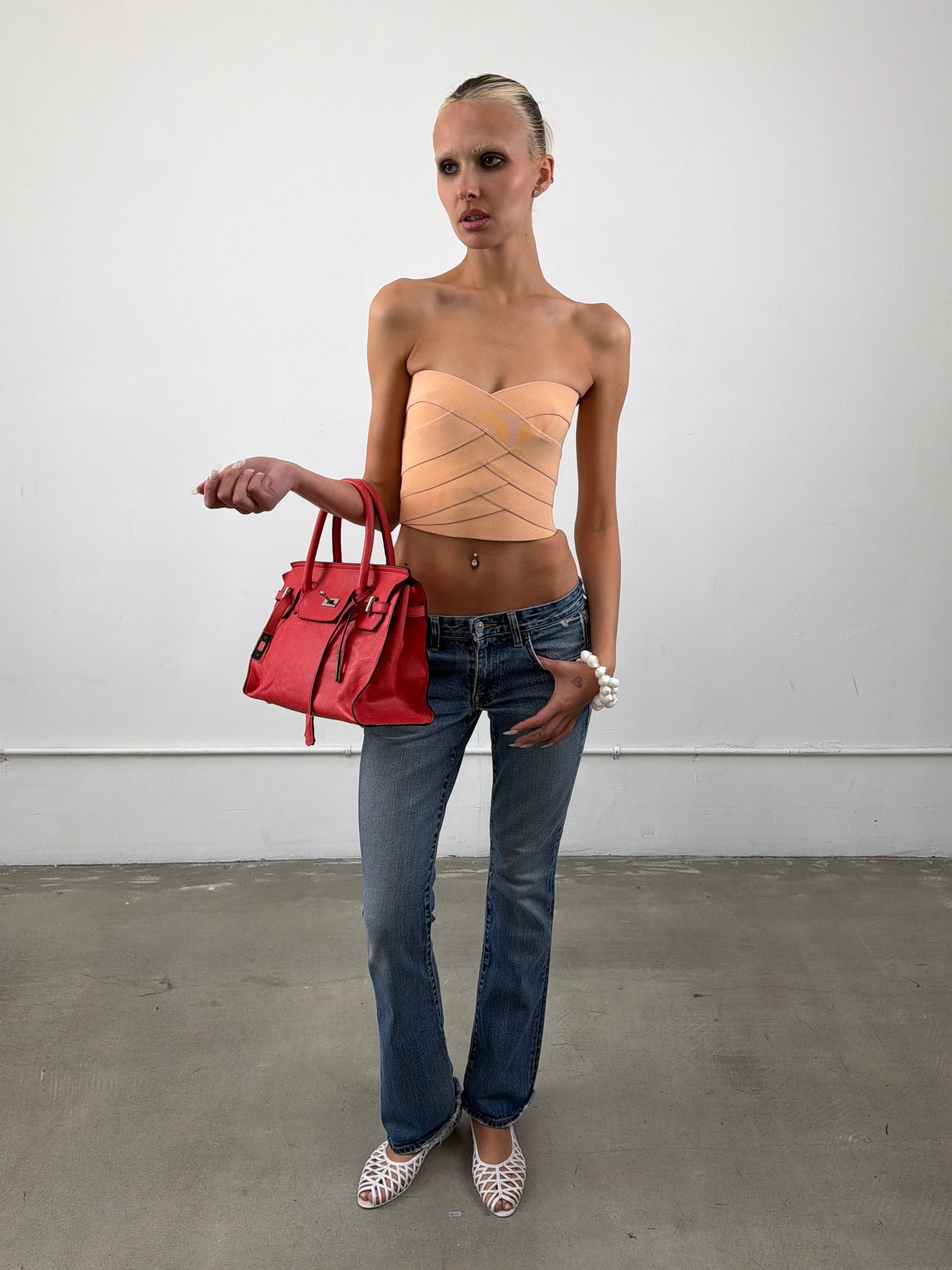 'Chrysa' Bandage Top