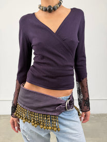 ‘Inès’ Long Sleeve Top