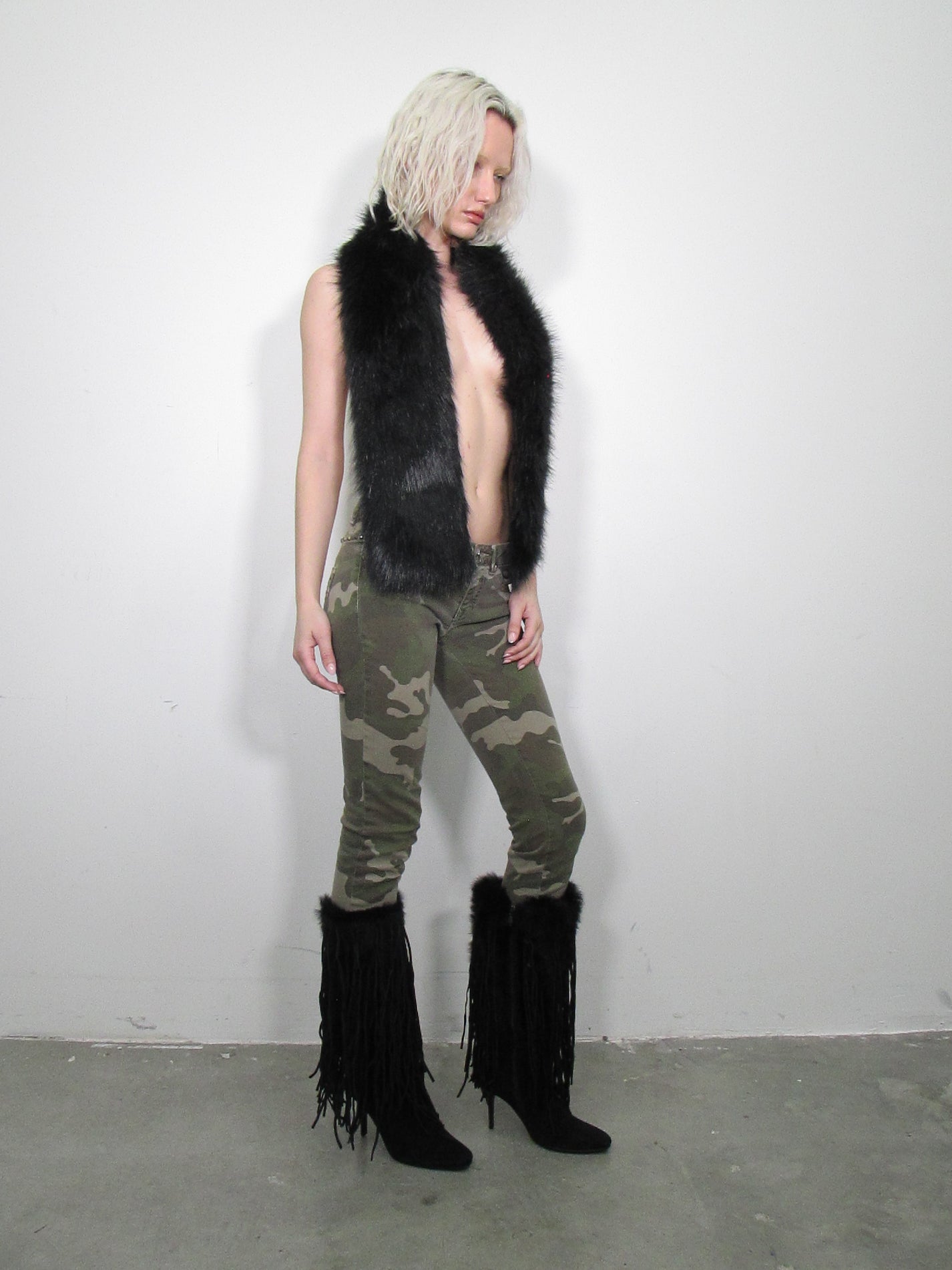 ‘Roxani’ Fur Scarf