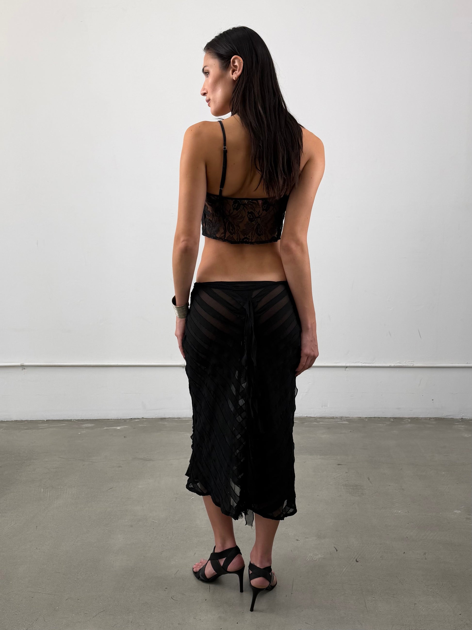 ‘Kharis’ Lace Top