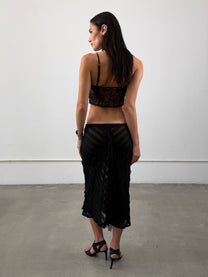 ‘Kharis’ Lace Top
