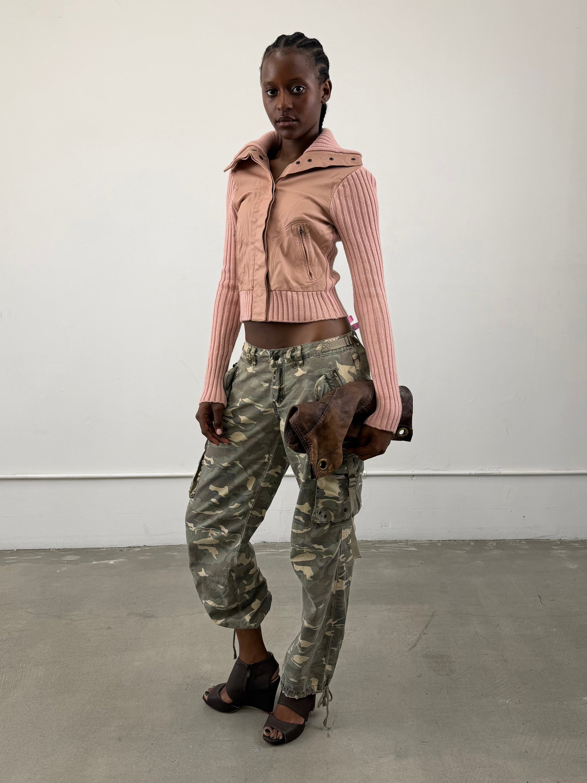 ‘Selini’ Pink Jacket