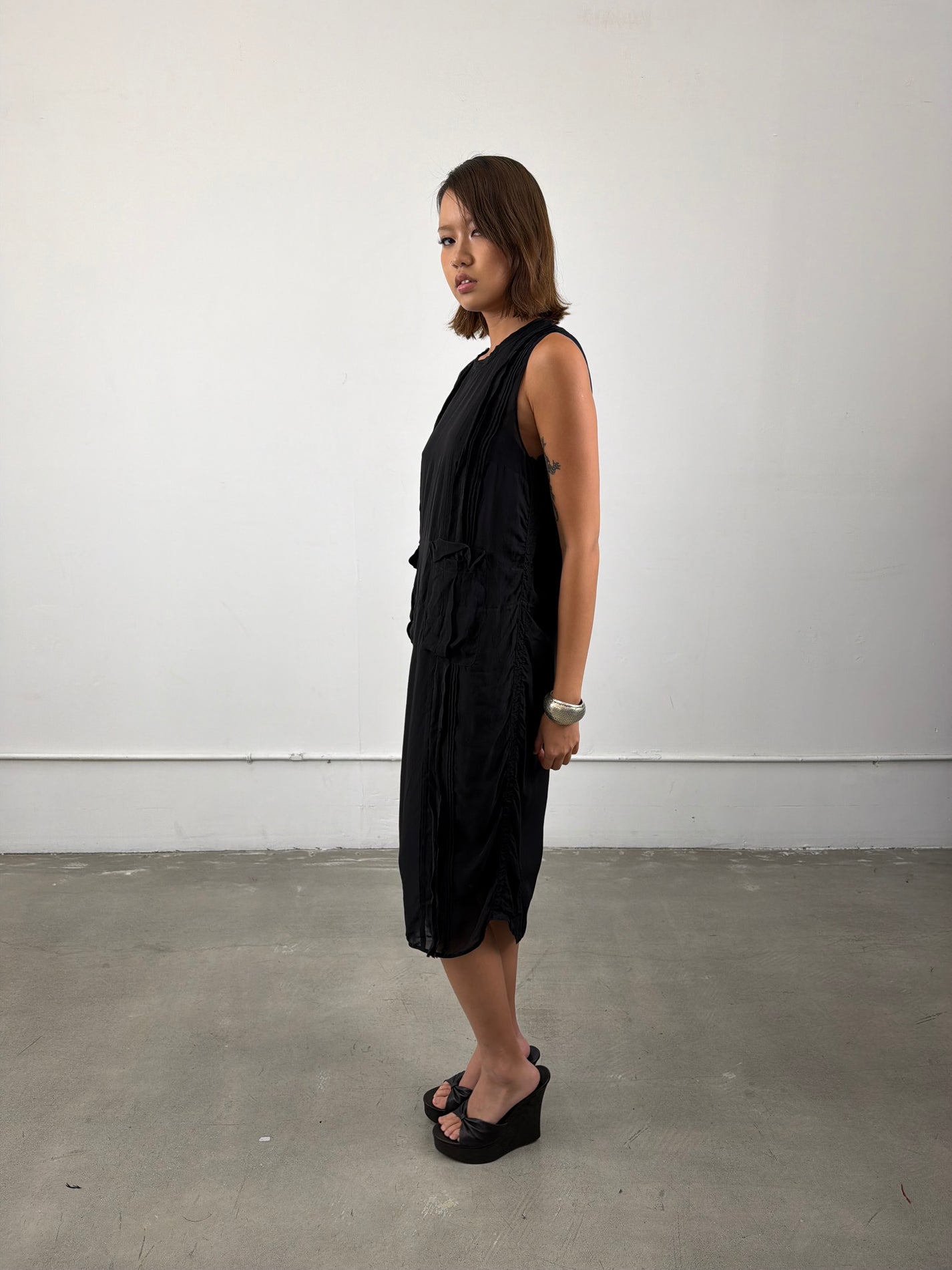 Marni Winter 2013 Sheer Dress