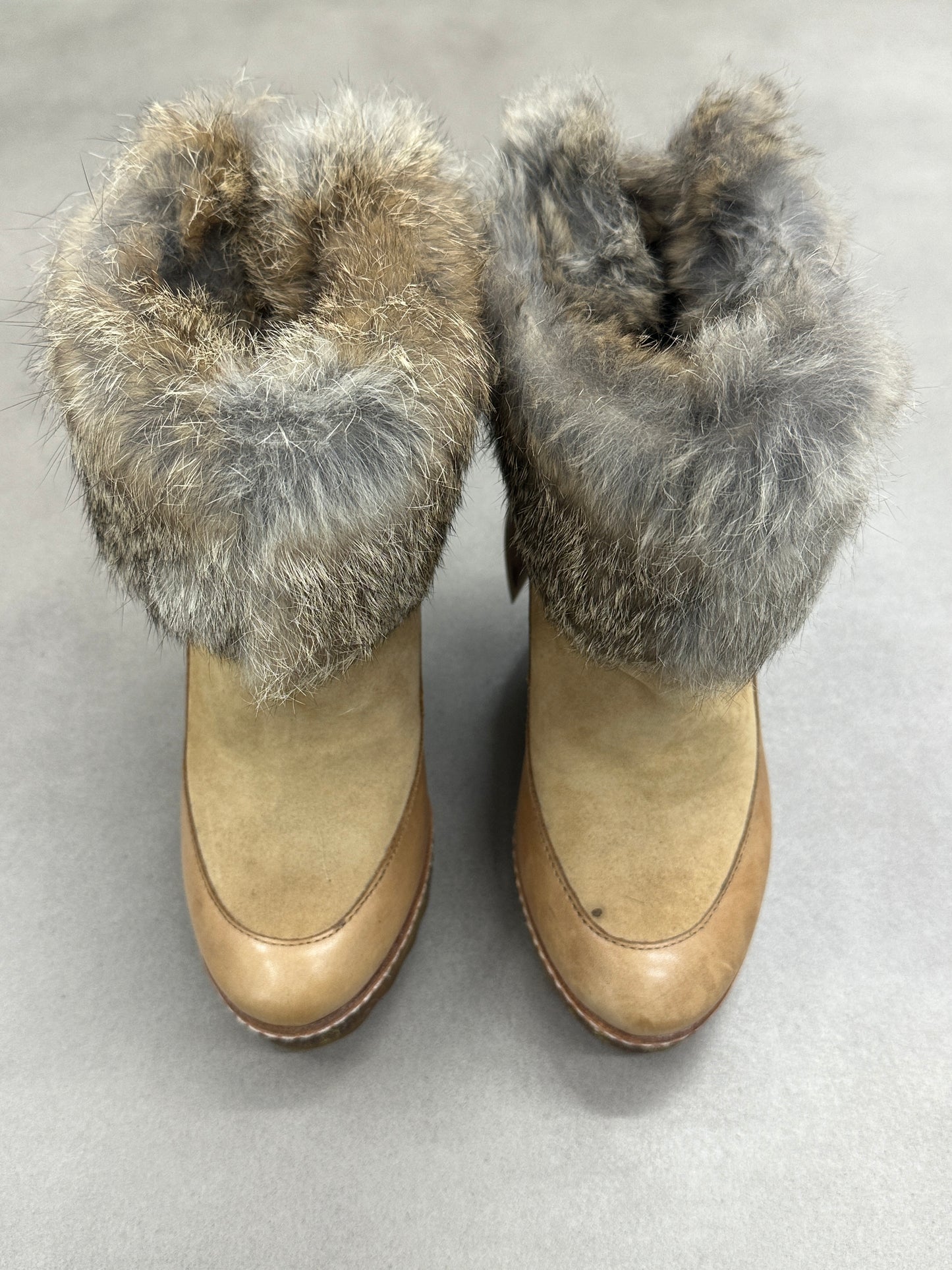 ‘Emilia’ Fur Boots