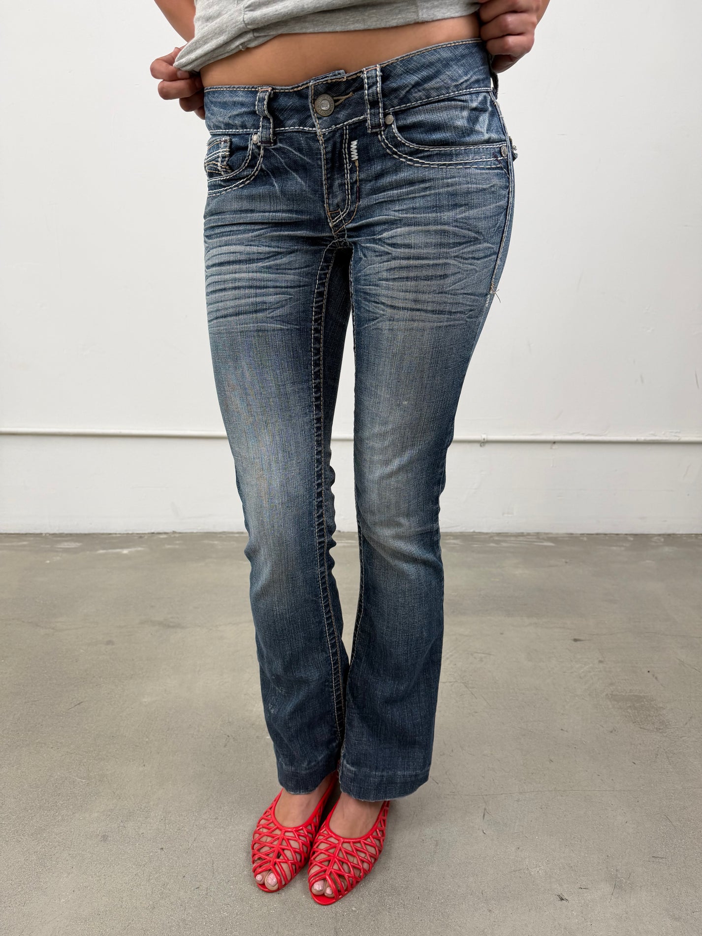‘Taryn’ Denim Jeans
