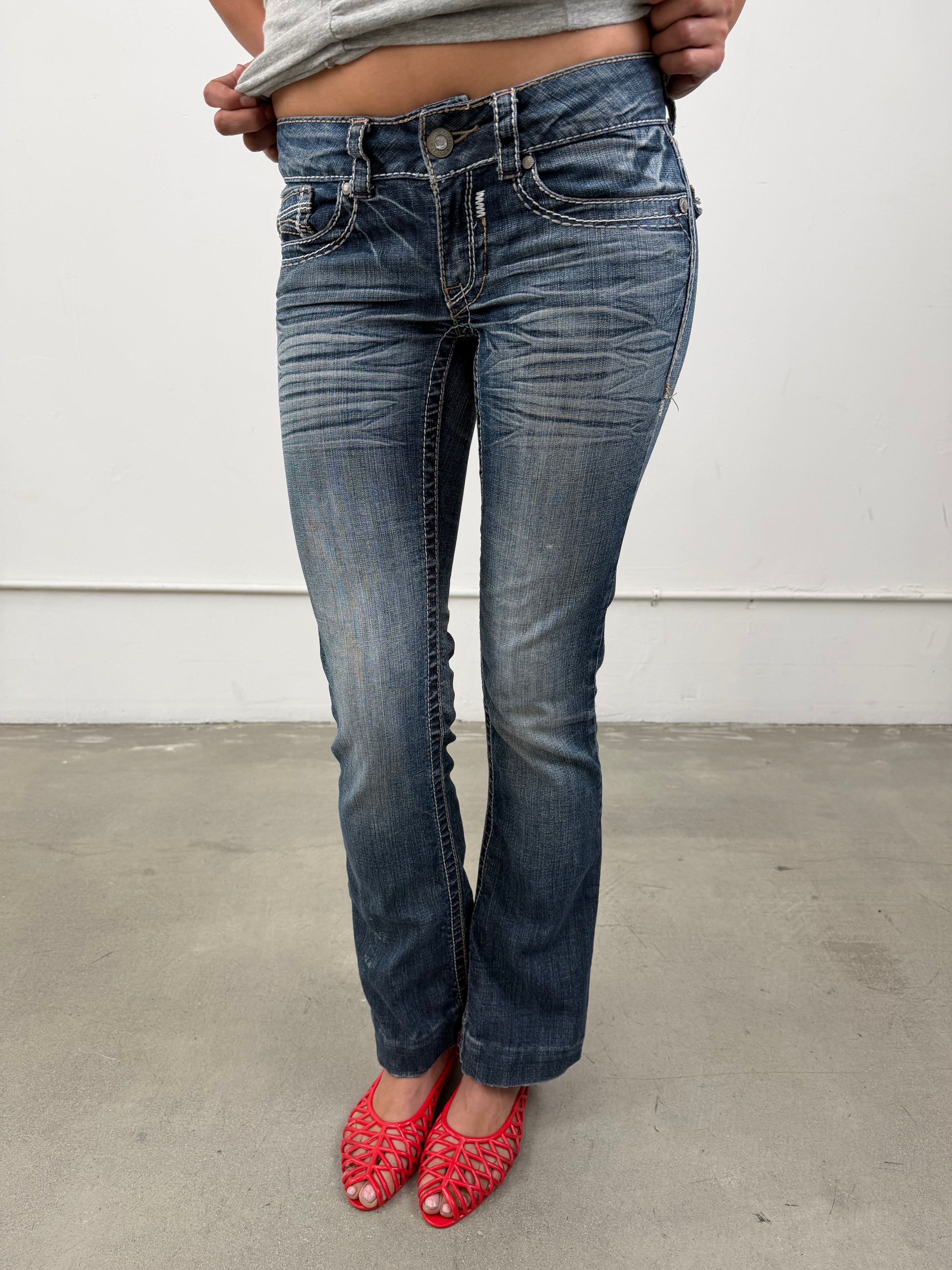 ‘Taryn’ Denim Jeans