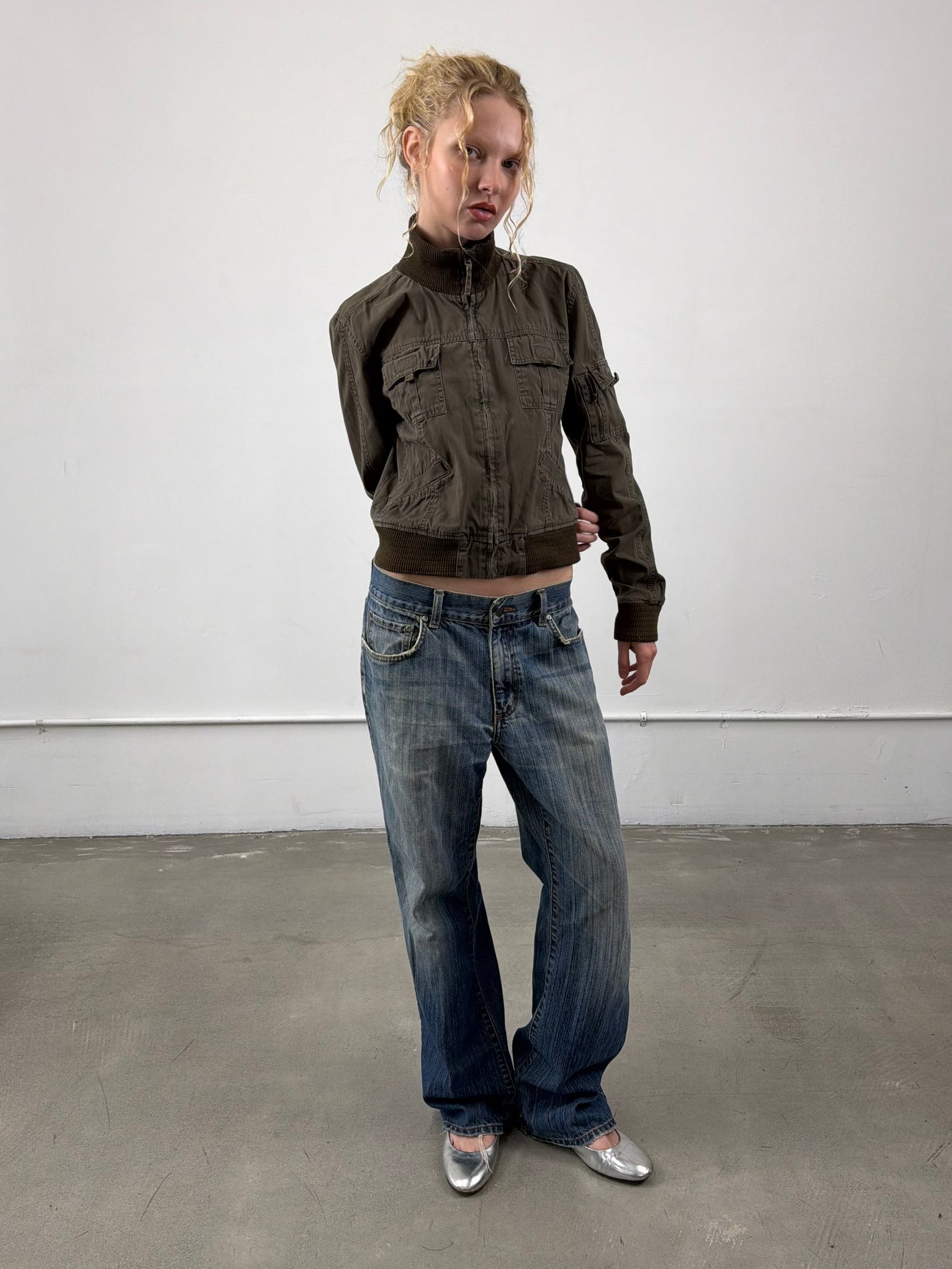 ‘Cyrene’ Cargo Jacket