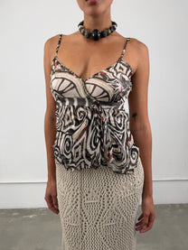 ‘Linnea’ Silk Camisole