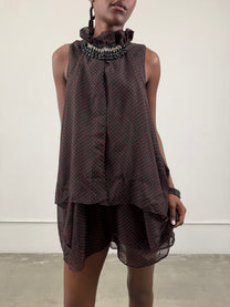 Miu Miu Polka Dot Dress