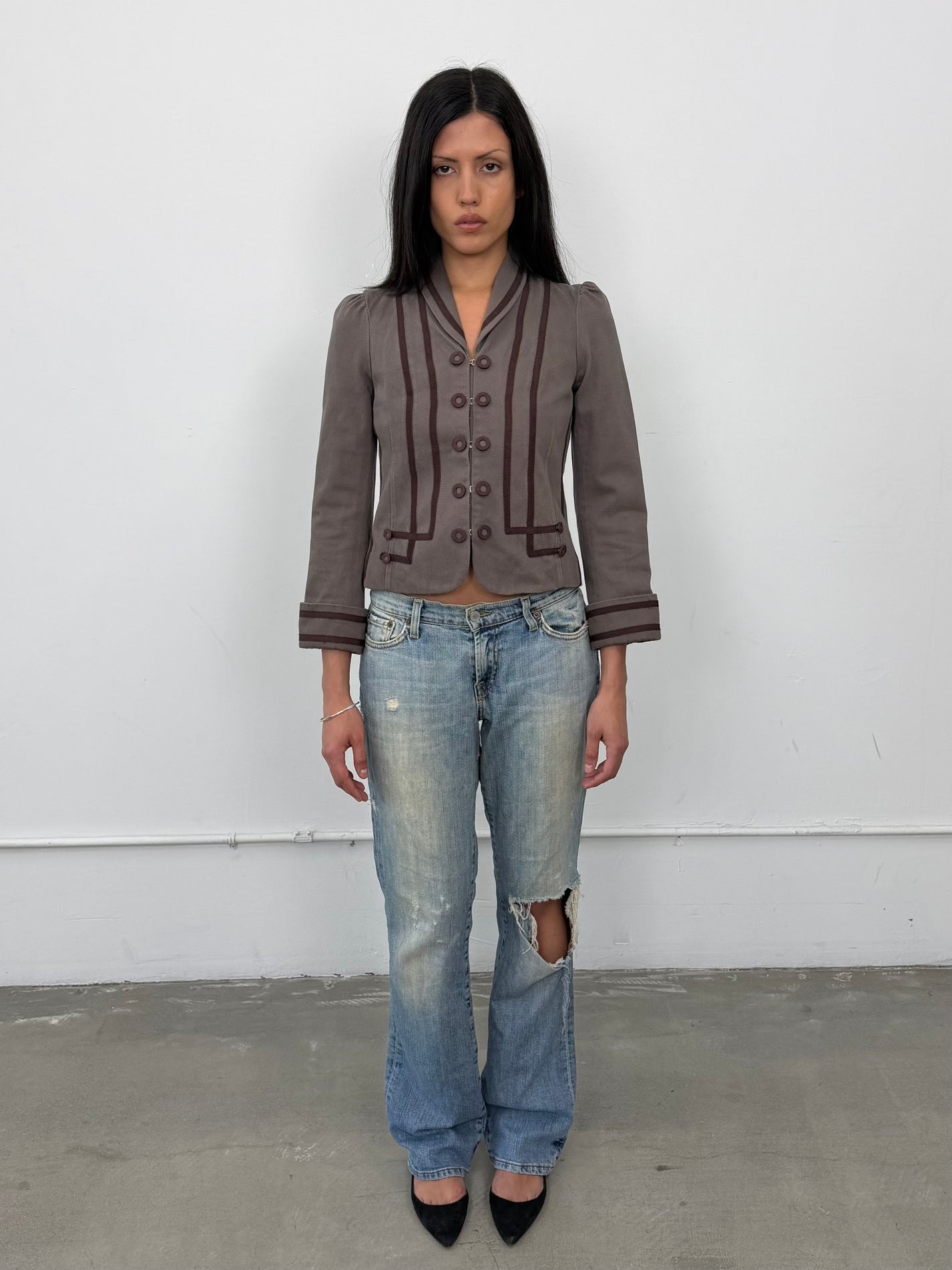 Marc By Marc Jacob Band Jacket