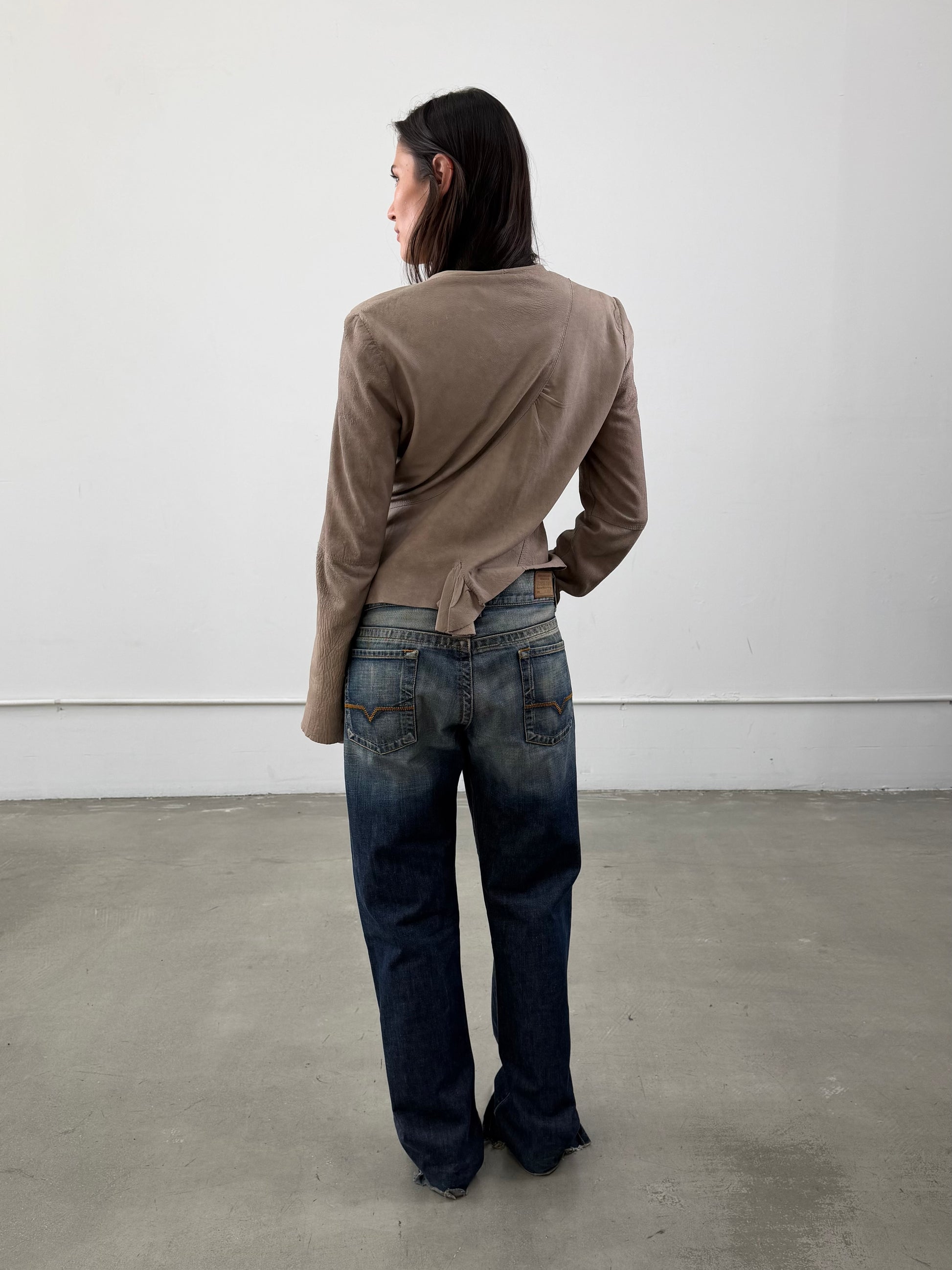 Rick Owen’s Leather Jacket
