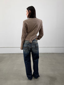 Rick Owen’s Leather Jacket