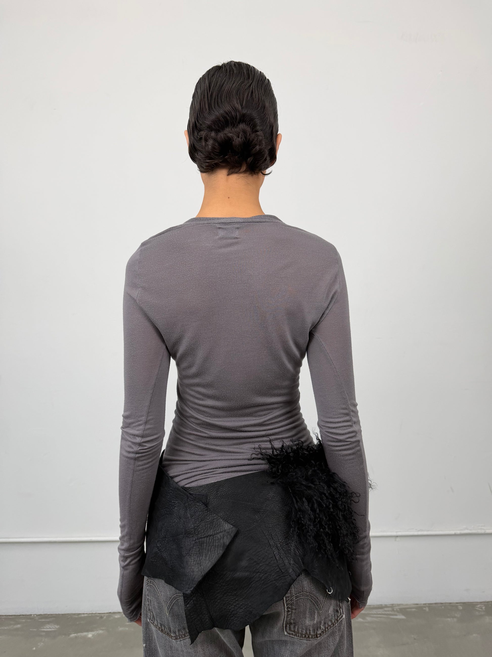 ‘Sappho’ 1of1 reworked belt by 925