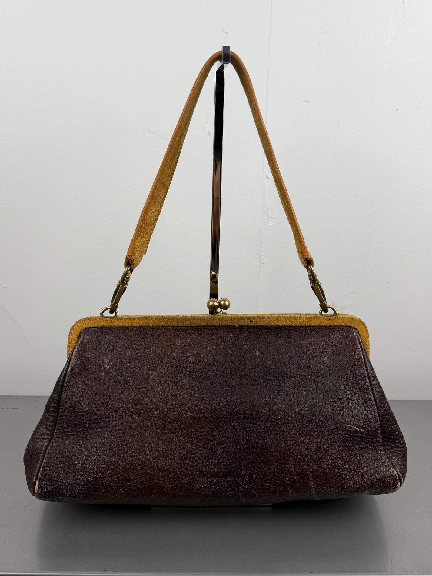 Miu Miu Leather Handbag