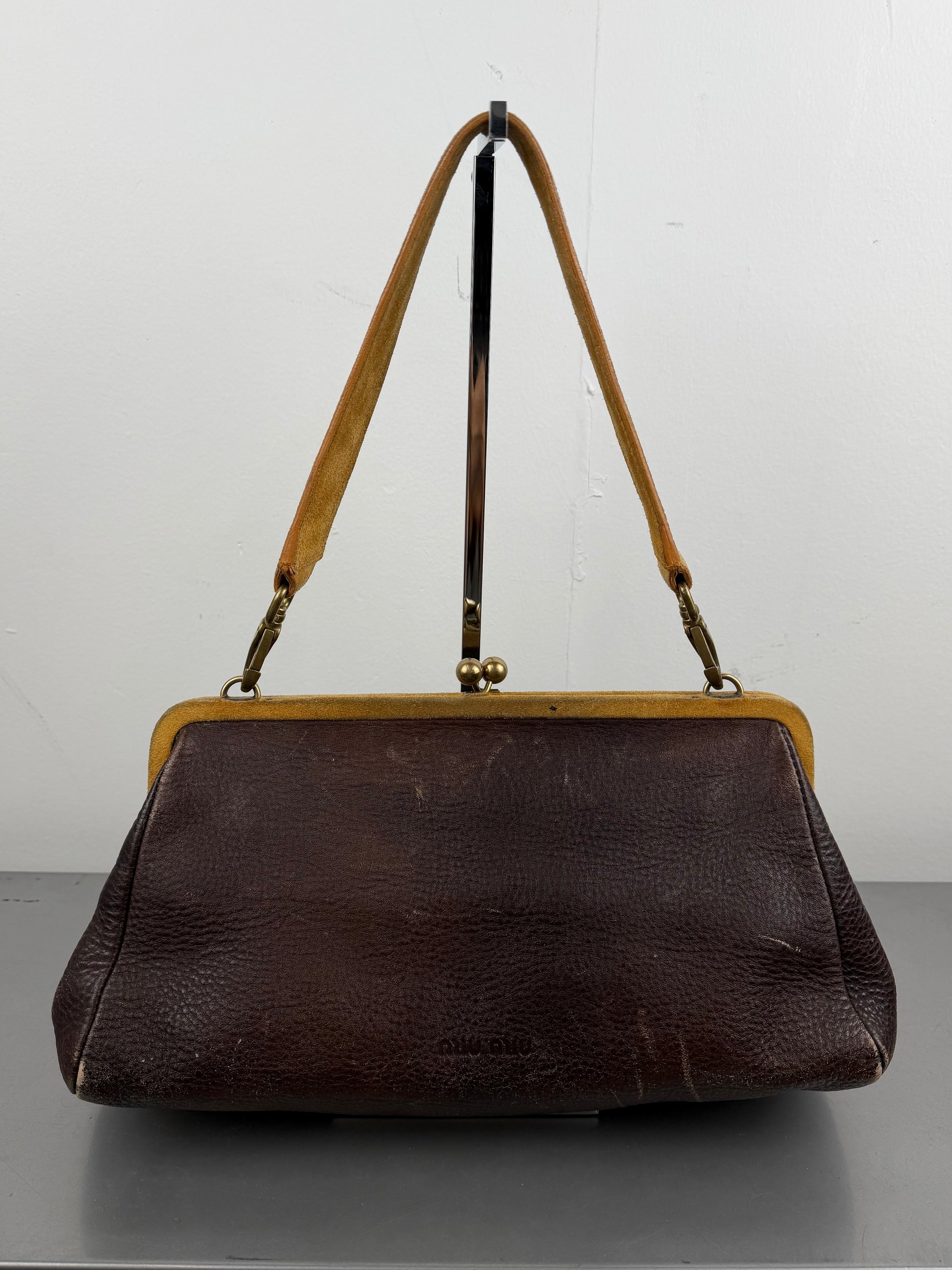 Miu Miu Leather Handbag