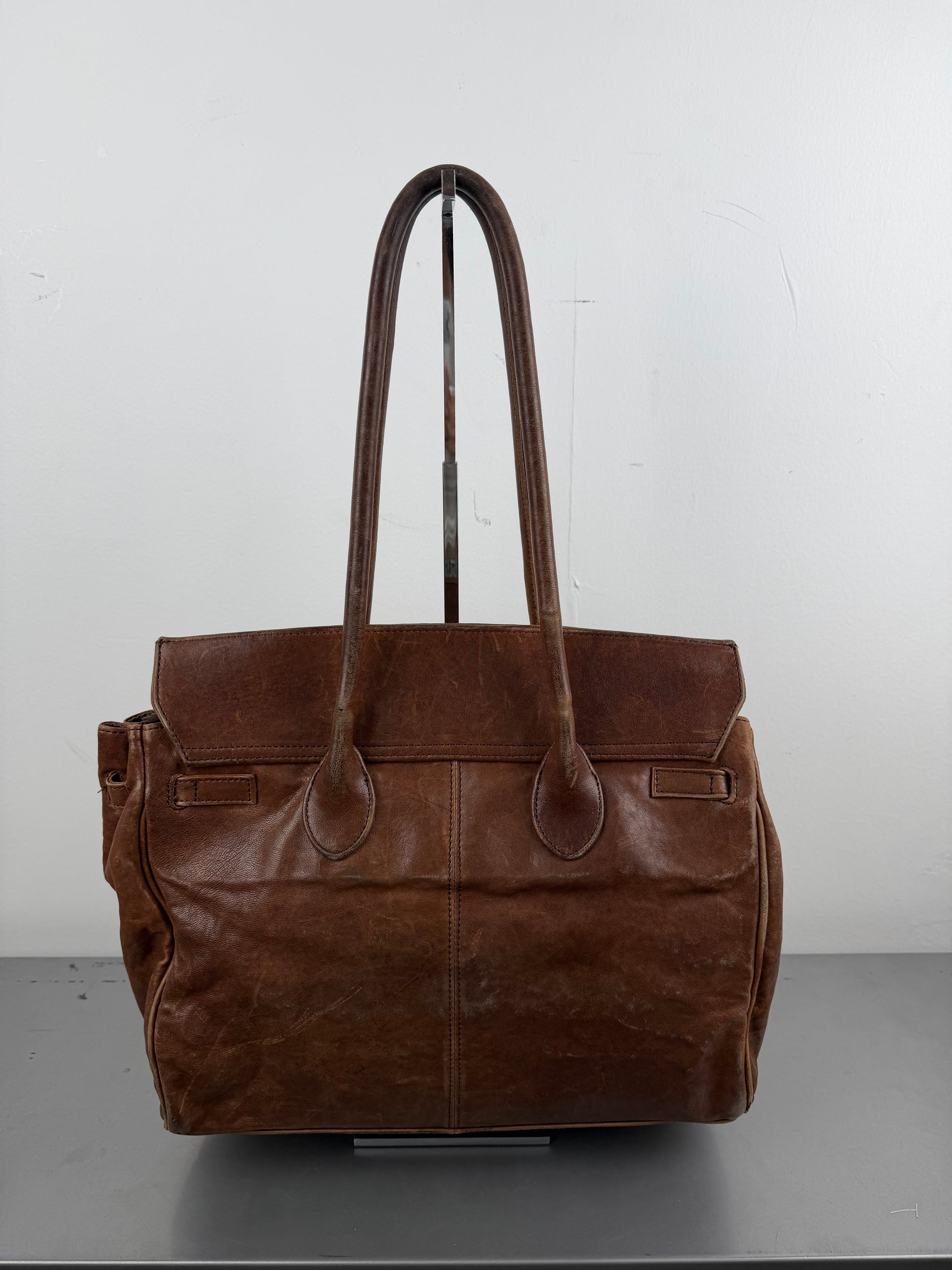 Japanese Fur Firkin Handbag