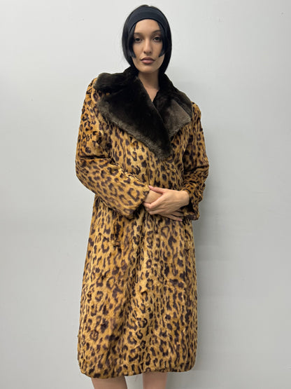 ‘Rubina’ Vintage Faux Trench