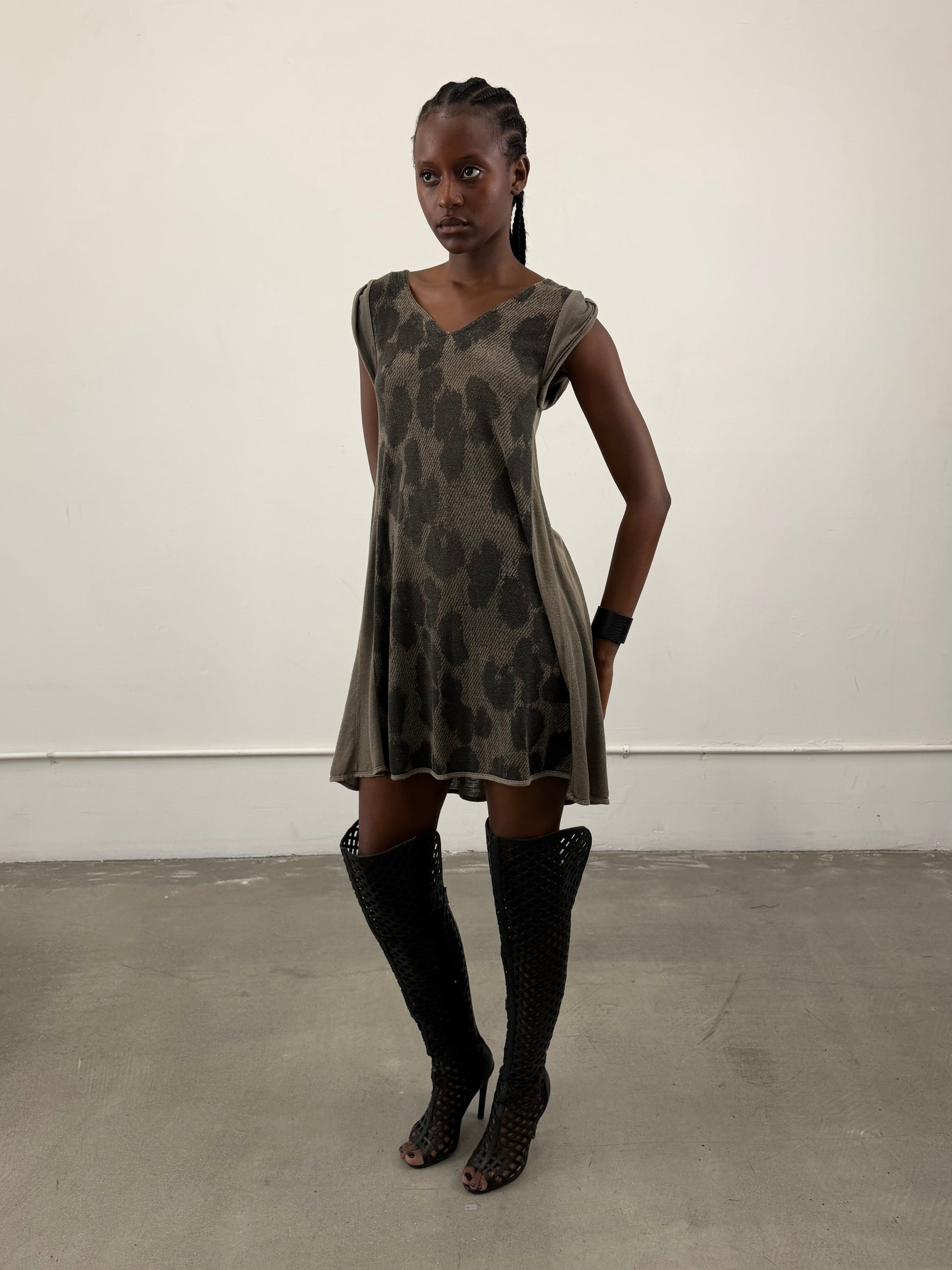 Diesel Graphic Dress