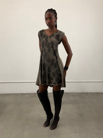 Diesel Graphic Dress