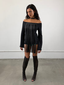 1of1 By 925 L.G.B. Fringe Top