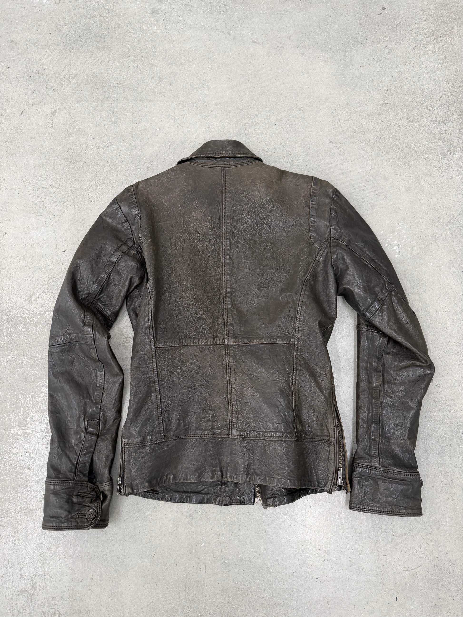 Rare Diesel Leather Jacket
