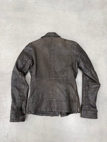 Rare Diesel Leather Jacket