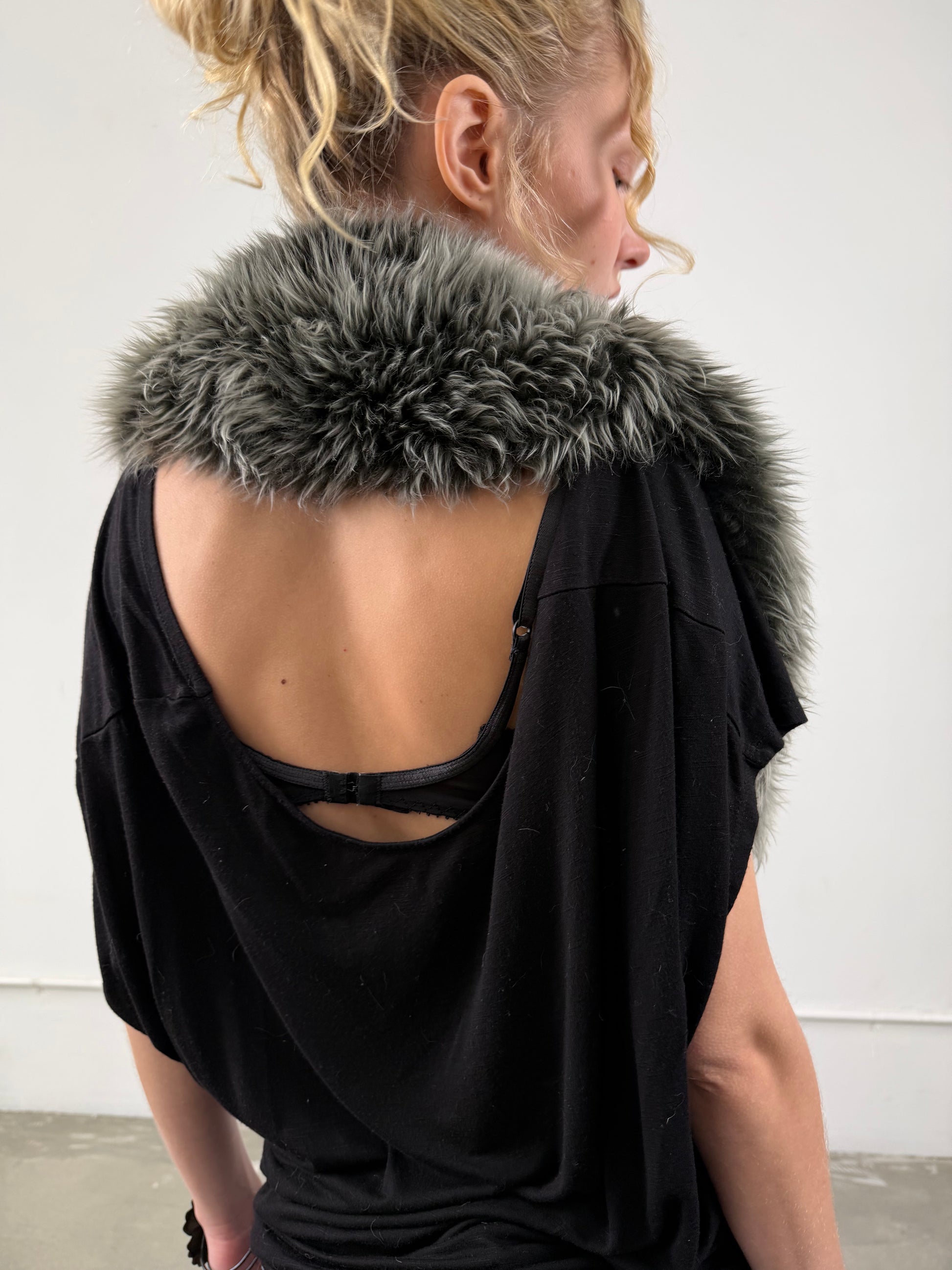 ‘Erato’ Fur Stole