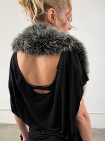 ‘Erato’ Fur Stole