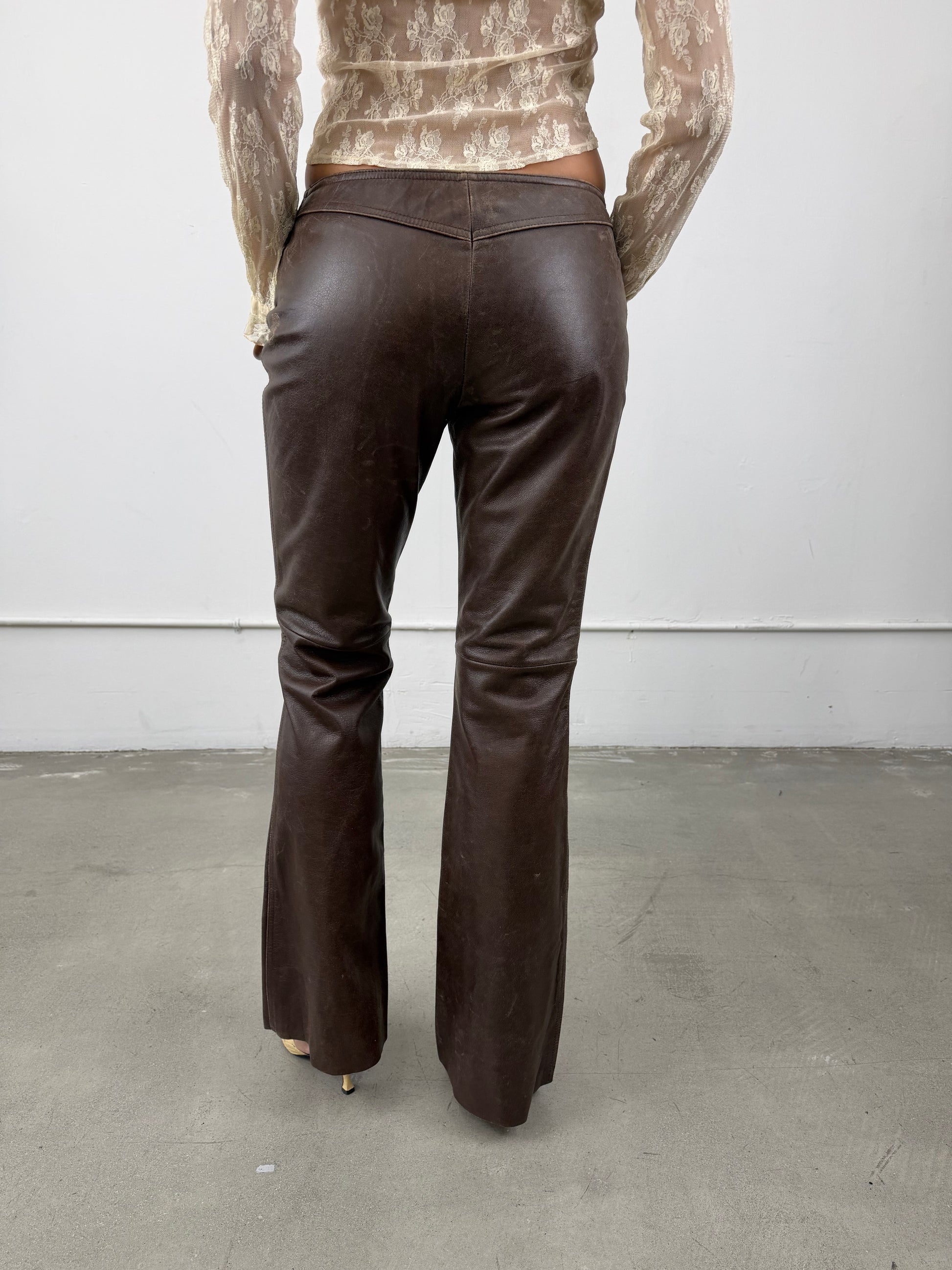 Guess Leather Pants