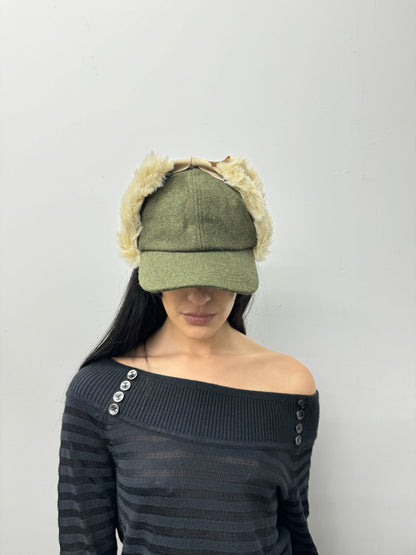 ‘Freya’ Faux fur hat