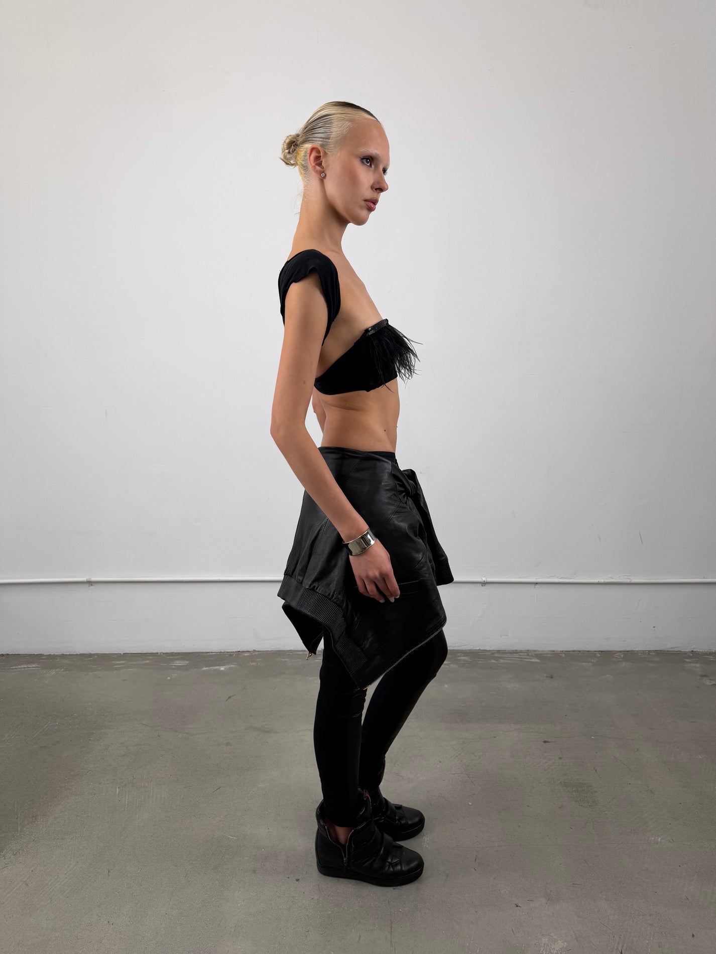 1of1 By 925 Plein Sud Ostrich Top